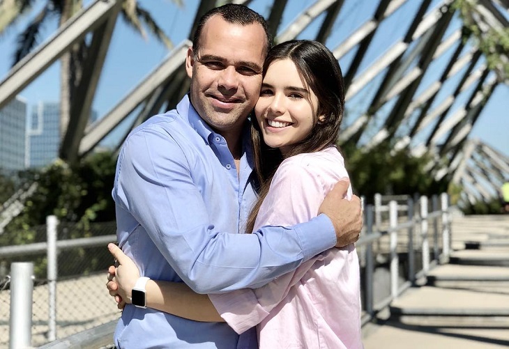 Amanda Dudamel, la hija de Rafael Dudamel, es la nueva Miss Venezuela