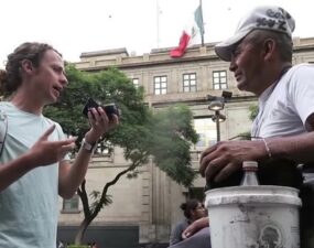 Detienen a Roque Tenorio, alias Rocky de Tepito, al que entrevistó Luisito Comunica