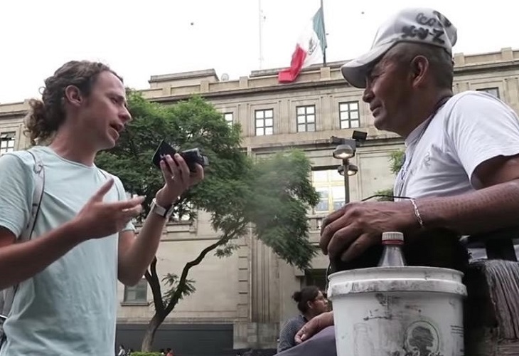 Detienen a Roque Tenorio, alias ‘Rocky de Tepito, al que entrevistó Luisito Comunica
