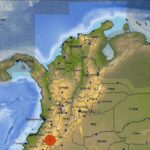 Temblor de 4.0 sacude a varias ciudades de Colombia este viernes