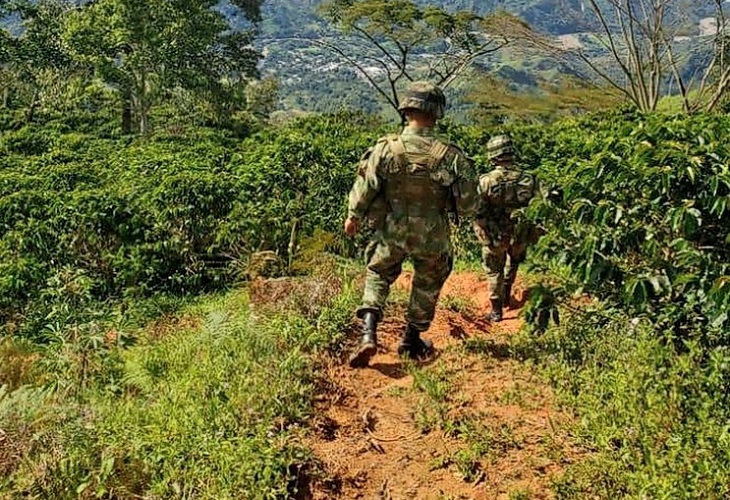 Soldados asesinados por Clan del Golfo en Turbo, Antioquia---18 soldados secuestrados en medio de operaciones de seguridad en San José del Guaviare