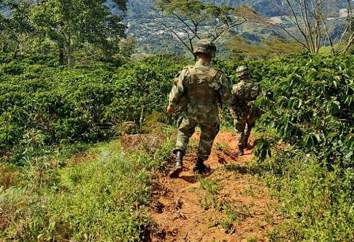 Secuestran a 18 militares que realizaban operaciones de seguridad en zona de disidencias