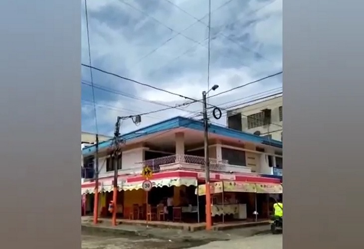 Mujer se quitó la vida al lanzarse de un residencia en la calle 36 de Montería