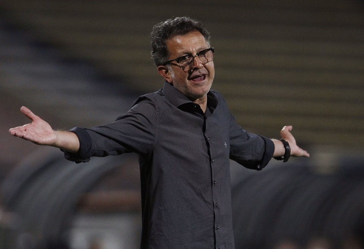 AMERICA técnico Juan Carlos Osorio