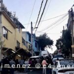 Triple homicidio en un auto en la Colonia Coyotes, en la alcaldía Gustavo A. Madero