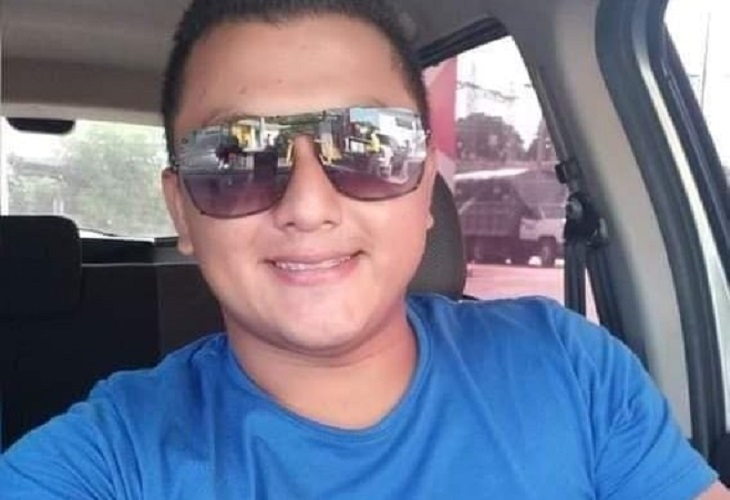 Alex García Romero murió al chocar su moto con un taxi en Sincelejo