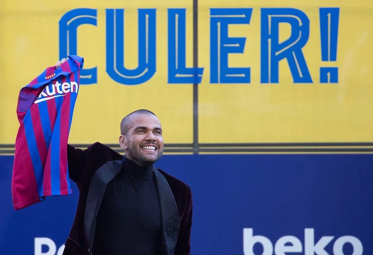 Alves- El sueño ha dicho que no ha acabado