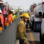 Aparatoso accidente vial en el centro de México deja 19 muertos