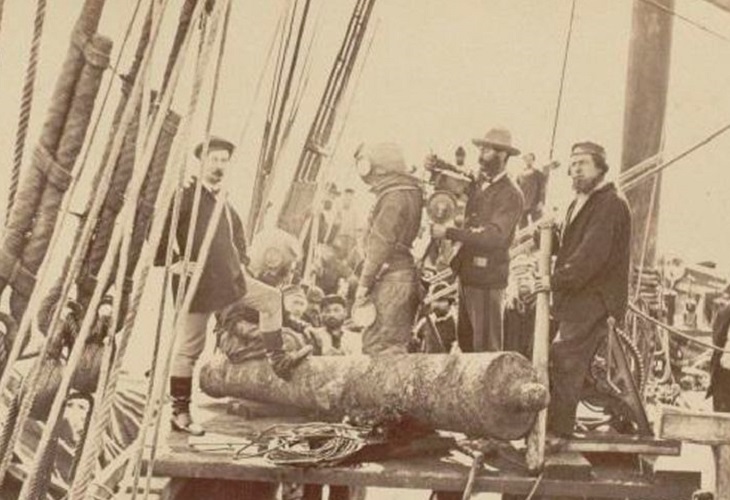 Aparecen las primeras fotografías submarinas de la historia, tomadas en Vigo