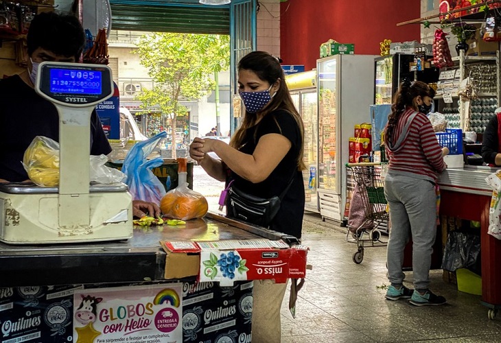 Argentina alcanza un nuevo nivel de 50 % de inflación y avizora una subida en 2022