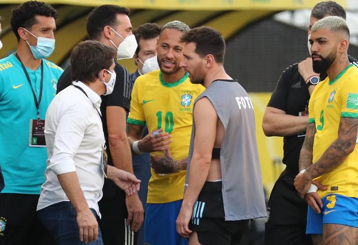 Argentina con Messi busca asegurar cupo en Catar ante Brasil sin Neymar
