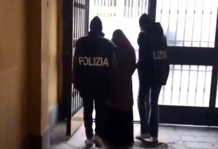 Arrestada en Italia una chica de 19 años que exaltaba a los yihadistas del EI