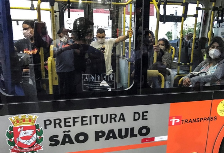 Brasil registra 4.043 nuevos casos y 92 muertes por covid en 24 horas