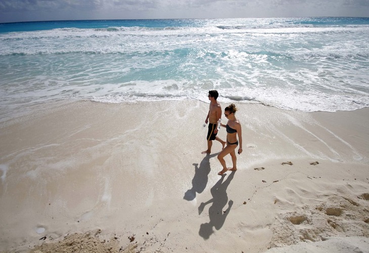 Cancún es el destino favorito para los viajes de lunas de miel