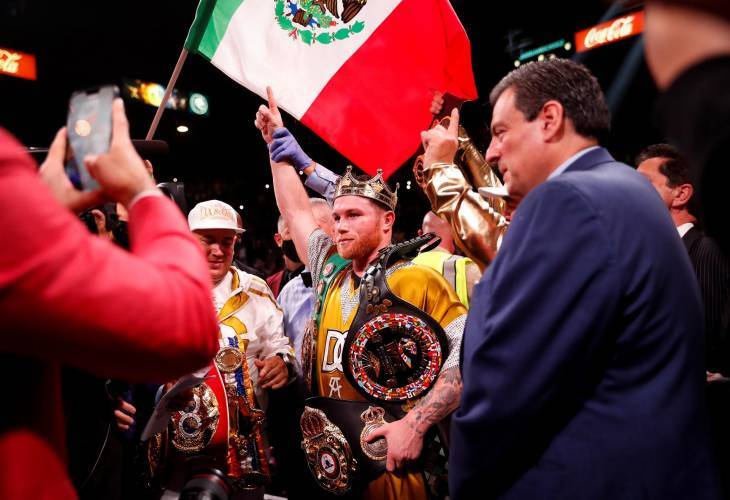 Canelo Alvarez