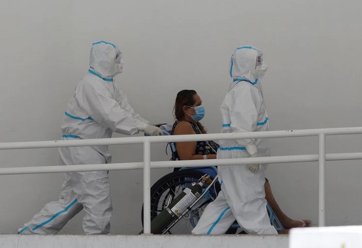 Casos diarios de covid-19 bajan a menos de 200 en El Salvador tras tercer ola