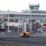 Cerrado el aeropuerto español de La Palma por las cenizas del volcán