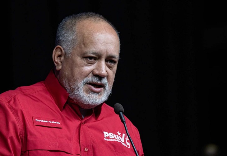 Diosdado Cabello dice que Venezuela pedirá revisar la decisión de la investigación de CPI