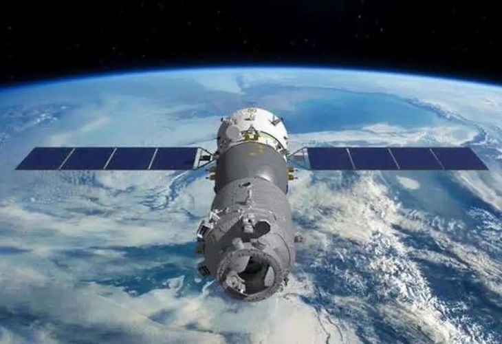 China mision estación espacial