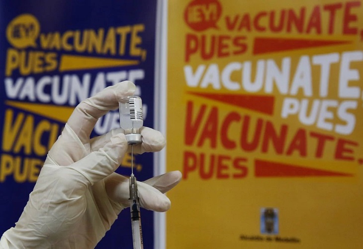 Colombia empieza a exigir carné de vacunación anticovid para lugares de ocio