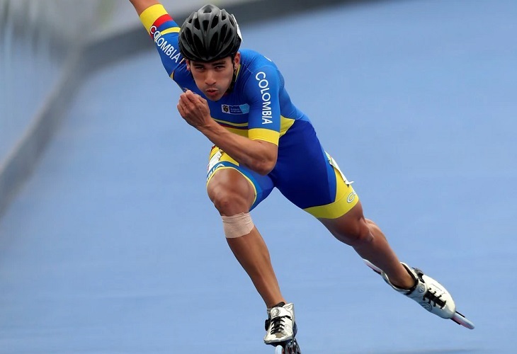 Colombia se corona campeón de velocidad en el Mundial de Patinaje de Ibagué