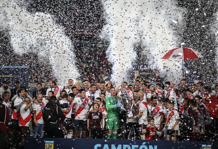 Con River campeón, se decide una plaza en la Libertadores y la Sudamericana