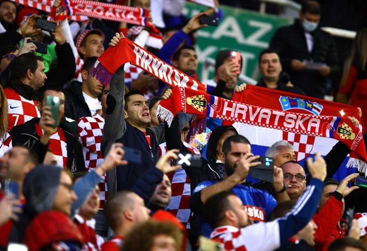 Croacia se clasifica para el Mundial