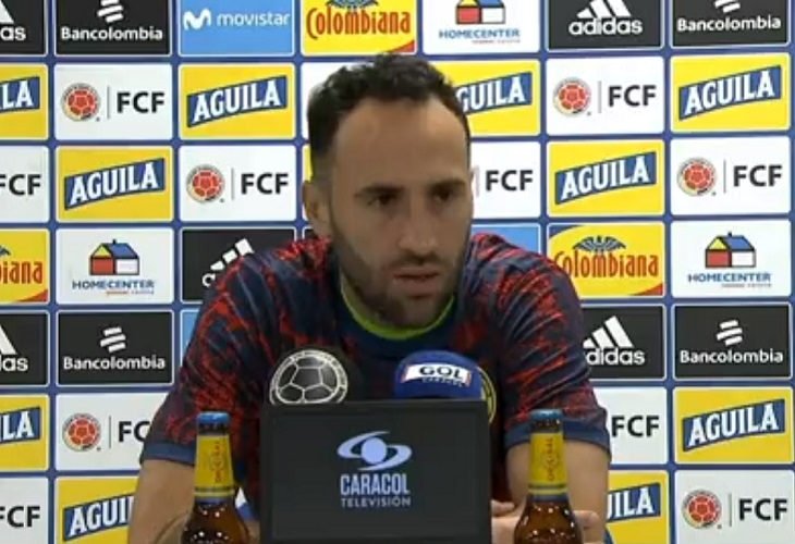 David Ospina - Nos está faltando la puntada final, poder concretar