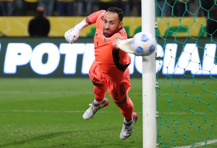 David Ospina dice que Colombia tiene que levantar el ánimo