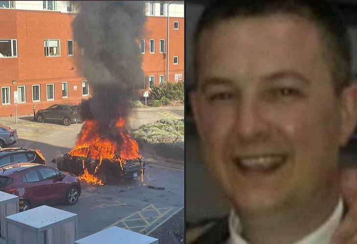 David Perry: un taxista evitó atentado en hospital de Liverpool