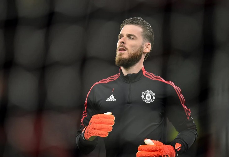 De Gea se convierte en el español con más partidos en la Premier