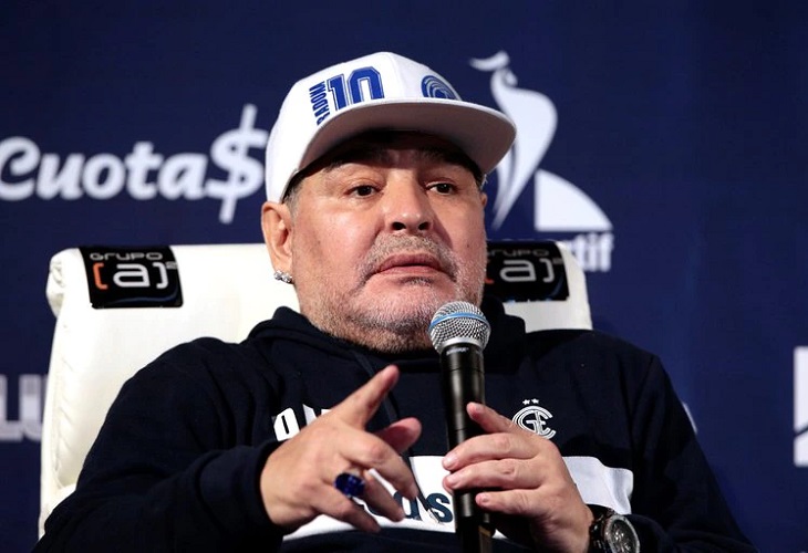 Diego Maradona será homenajeado durante las finales de Conmebol en Montevideo