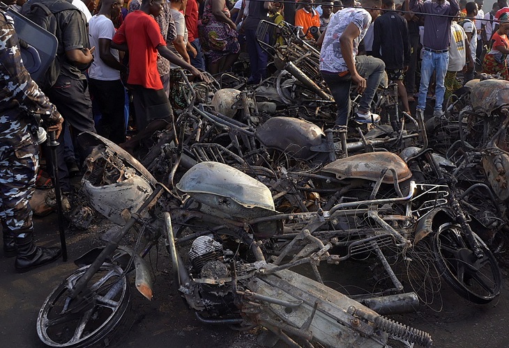 Duelo nacional por la muerte de 101 personas en la explosión de Sierra Leona