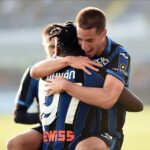 Duván y Muriel blindan la cuarta plaza del Atalanta