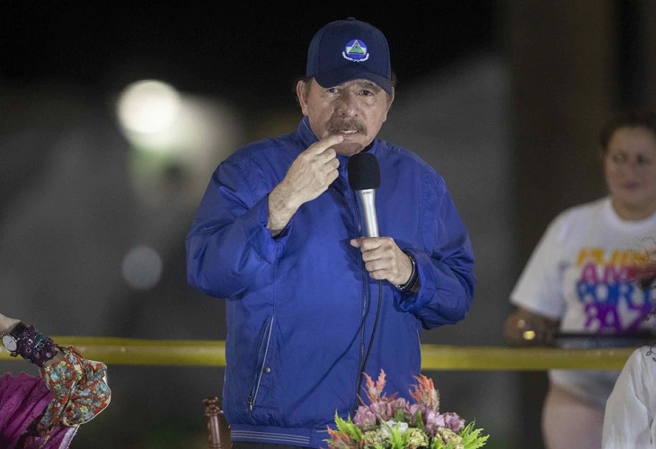 Nicaragua- Daniel Ortega