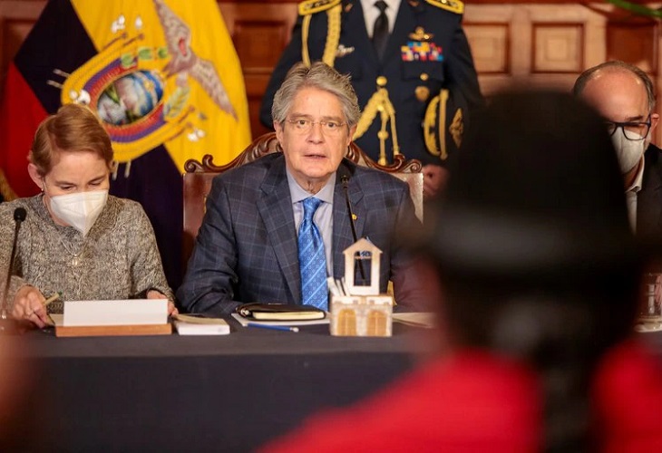 El Gobierno de Ecuador demanda uso de fuerza para encarar la crisis carcelaria