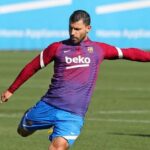 El Kun Agüero será baja del Barcelona por 3 meses