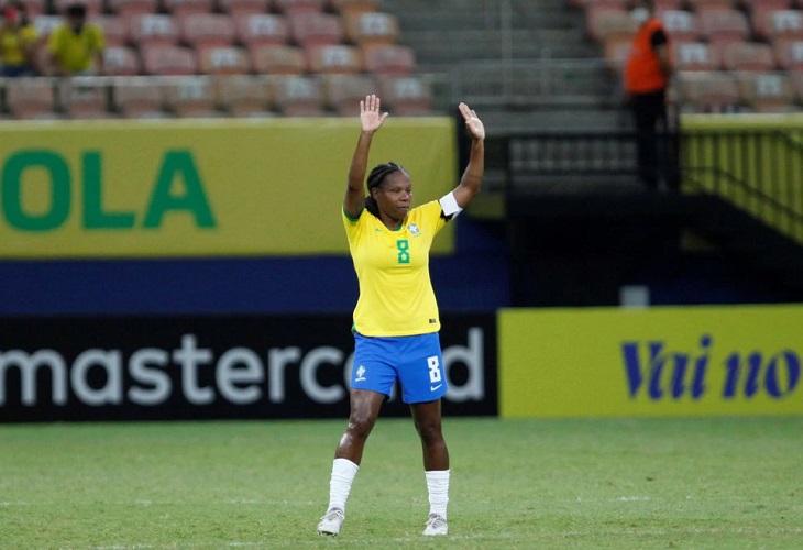 El adiós de una leyenda - Formiga se despide de la selección brasileña