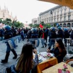 El centro de Roma, Milán y Nápoles, vetado a las protestas antivacunas
