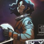 El cómic de la NASA con la primera hispana en pisar la Luna, ahora en español