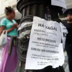 El desempleo en Brasil baja al 12,6 % en el tercer trimestre del año