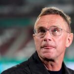 El entrenador alemán Ralf Rangnick