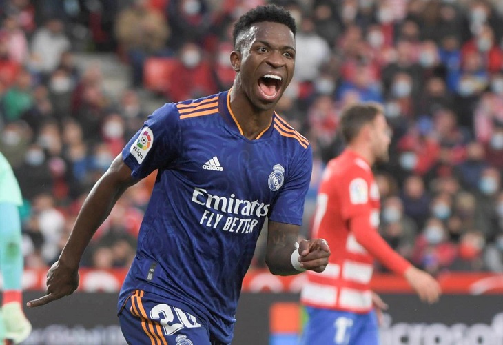 El momento Vinícius ante la cenicienta que asaltó el Bernabéu