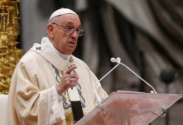 El papa denuncia la discriminación de la sociedad a los discapacitados