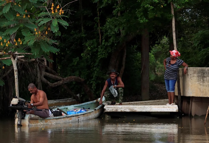 El paramilitarismo amenaza de nuevo a los líderes del área rural de Cartagena