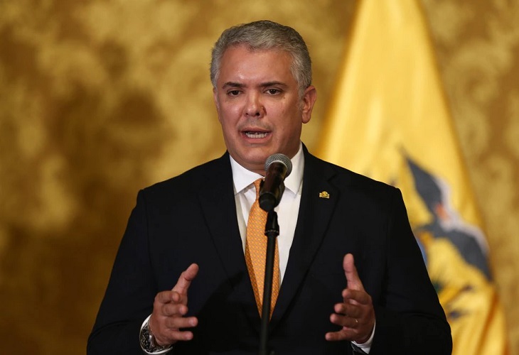 El presidente Duque expresa solidaridad a Perú por el terremoto y ofrece ayuda - Colombia