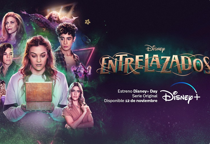 Entrelazados nueva serie de Disney