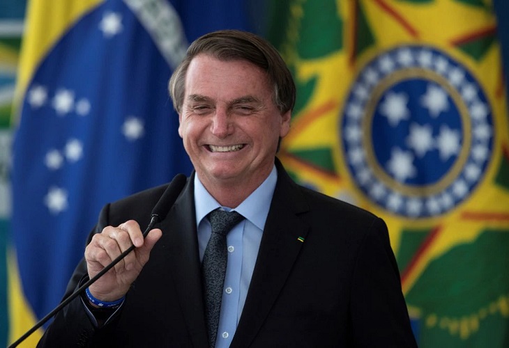 Espero ganar, dice Bolsonaro sobre ser el personaje del año en la revista Time