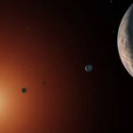 Estudian la armonía casi perfecta de los 7 planetas que orbitan el TRAPPIST-1
