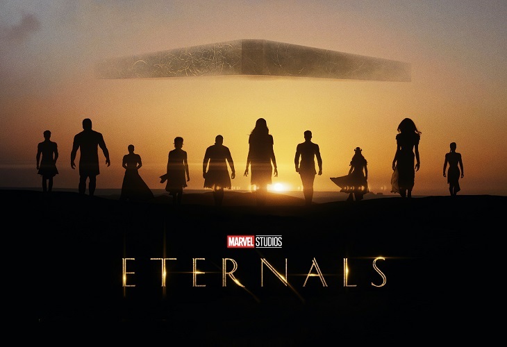“Eternals” continúa fuerte en la taquilla de EE.UU.